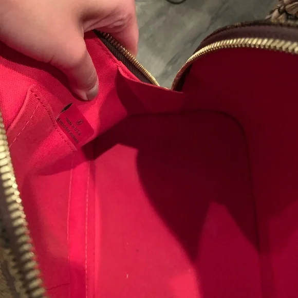 Louis Vuitton Alma PM Damier Ebene - Picture 6 of 8